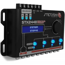 Processador de Áudio Digital Automotivo STX2448